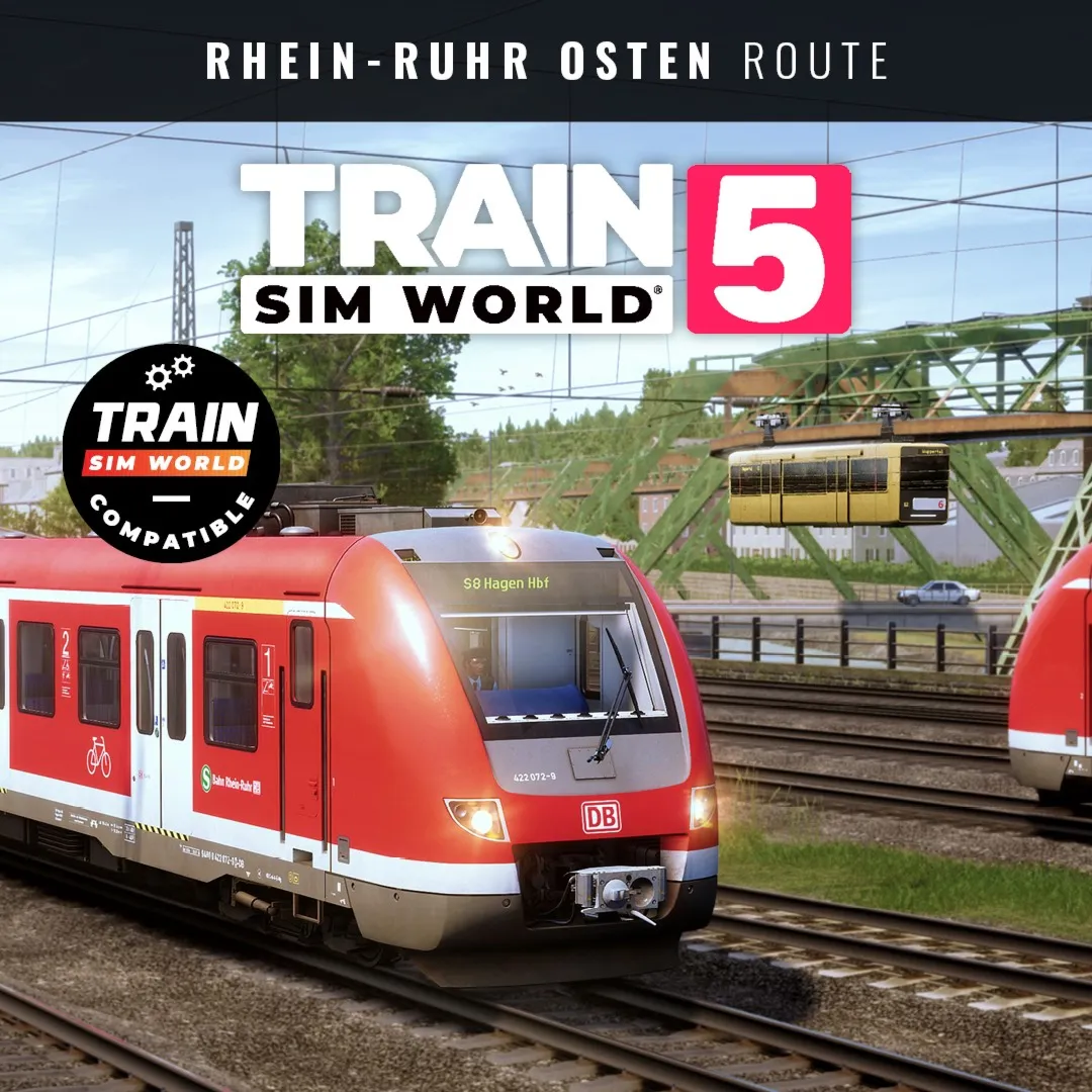 Train Sim World® 5: Rhein-Ruhr Osten: Wuppertal - Hagen | XBOX+PC | На любой аккаунт