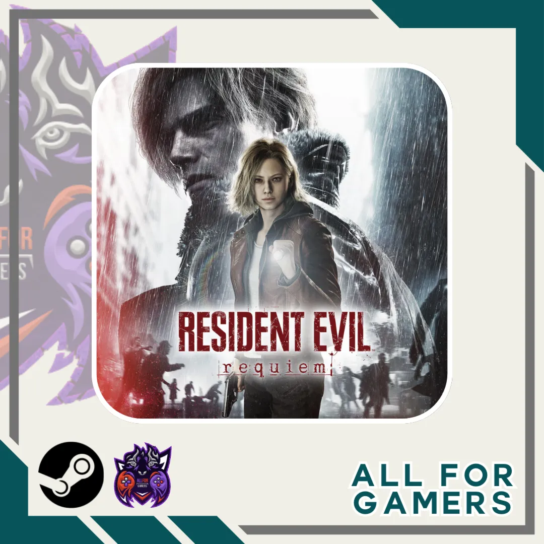 ️ Resident Evil Requiem - Standard/Deluxe КЛЮЧ Steam РУ/СНГ + ПОДАРОК