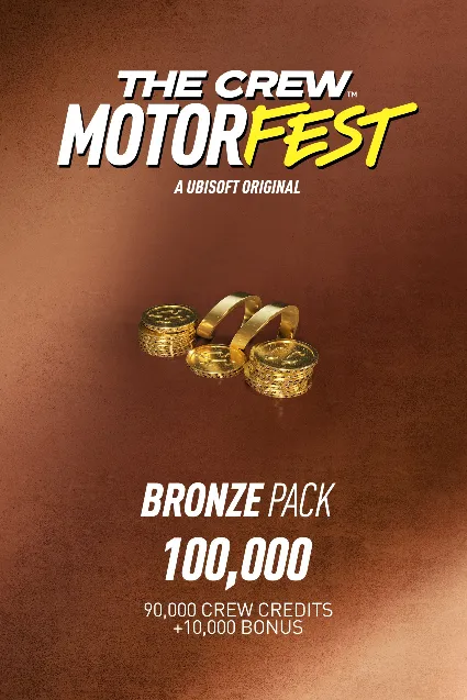 The Crew™ Motorfest Bronze Pack (100,000 Crew Credits) | XBOX | На любой аккаунт