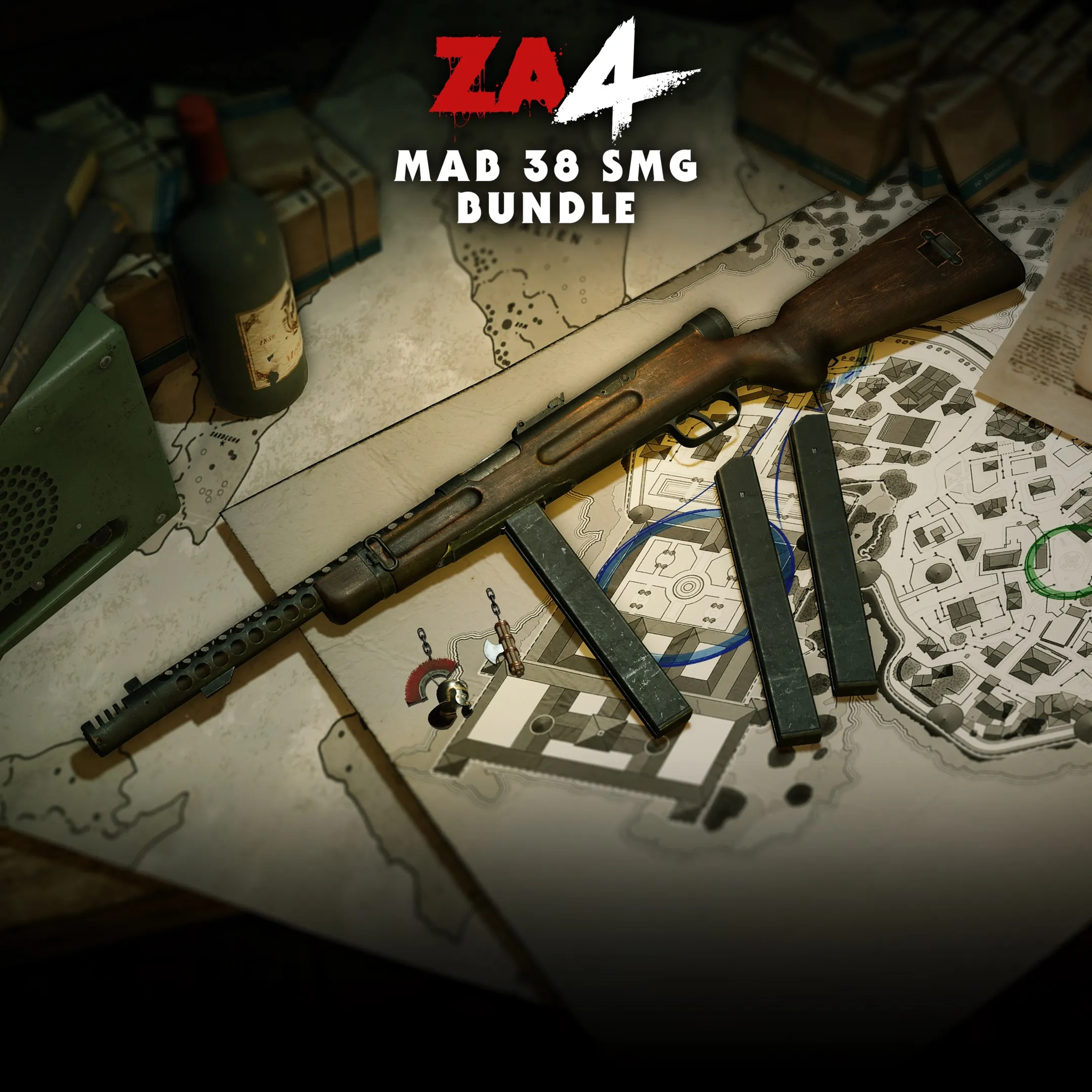 Zombie Army 4: MAB 38 SMG Bundle | XBOX+PC | На любой аккаунт