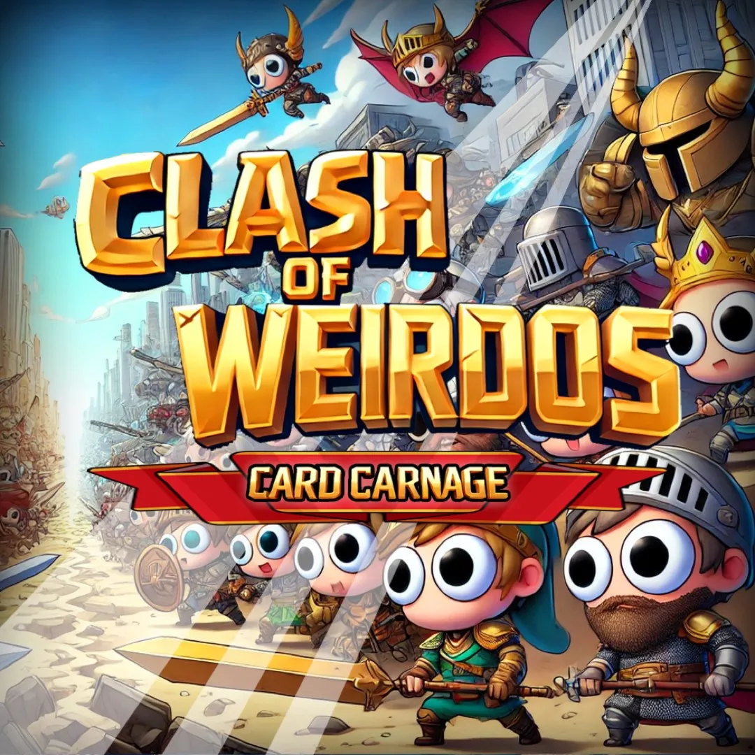 Clash of Weirdos - Card Carnage | XBOX | На любой аккаунт