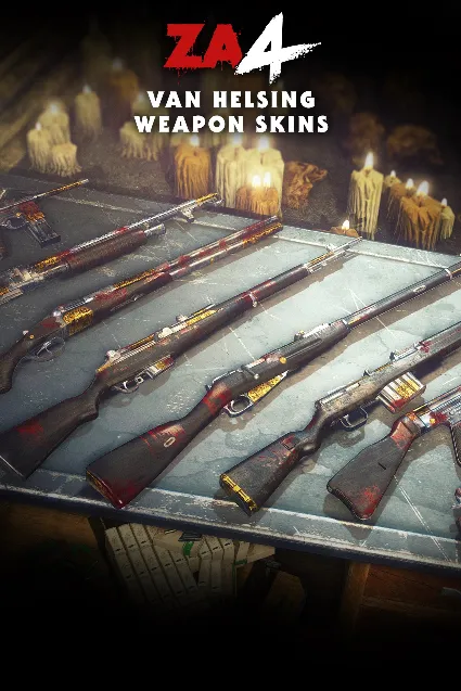 Zombie Army 4: Van Helsing Weapon Skins | XBOX+PC | На любой аккаунт