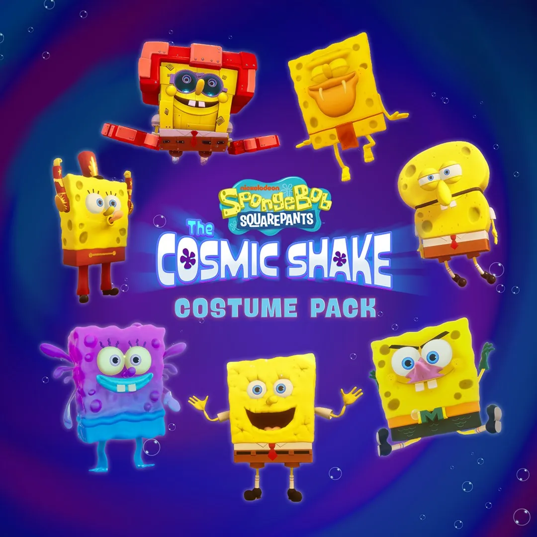 SpongeBob SquarePants: The Cosmic Shake - Costume Pack DLC | XBOX | На любой аккаунт