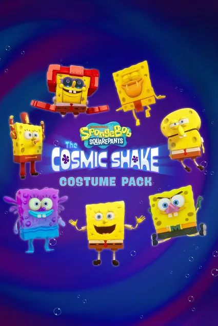 SpongeBob SquarePants: The Cosmic Shake - Costume Pack DLC | XBOX | На любой аккаунт