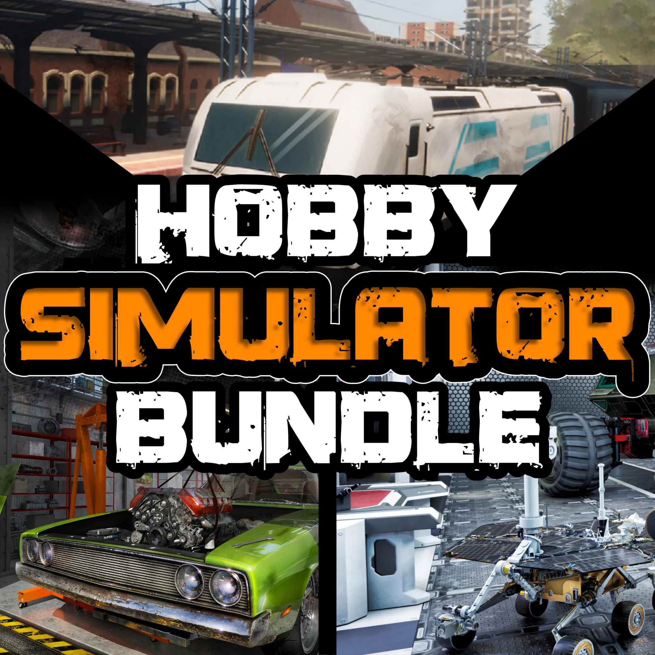 Hobby Simulator Bundle | XBOX | На любой аккаунт