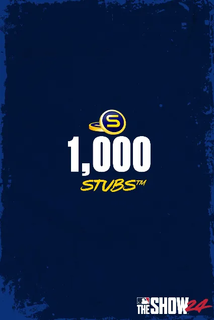 1,000 Stubs™ for MLB® The Show™ 24 | XBOX | На любой аккаунт