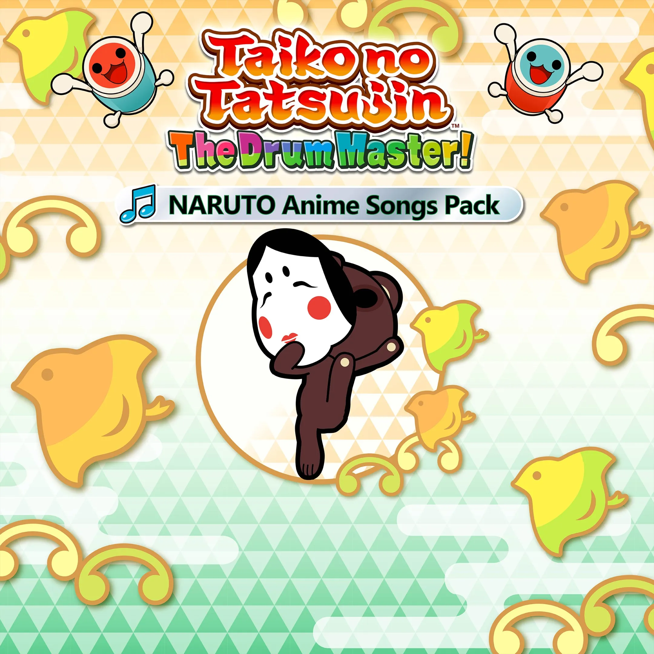 Taiko no Tatsujin: The Drum Master! NARUTO Anime Songs Pack | XBOX+PC | На любой акка