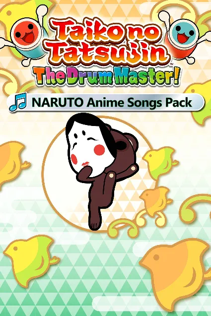Taiko no Tatsujin: The Drum Master! NARUTO Anime Songs Pack | XBOX+PC | На любой акка