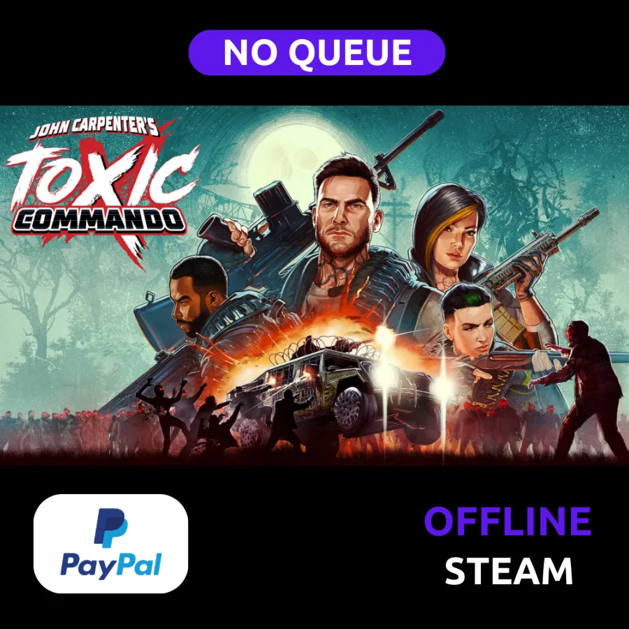 John Carpenter's Toxic Commando - Blood Edition | STEAM | PAYPAL