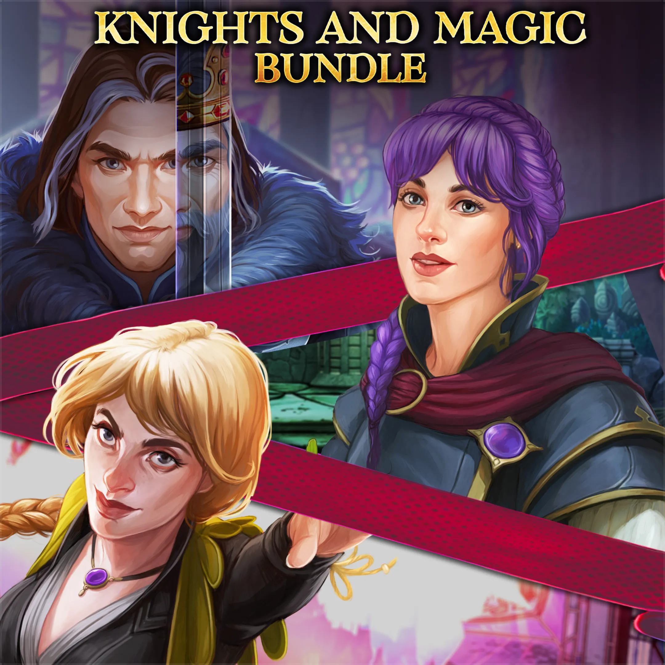Knights and Magic Bundle | XBOX | На любой аккаунт