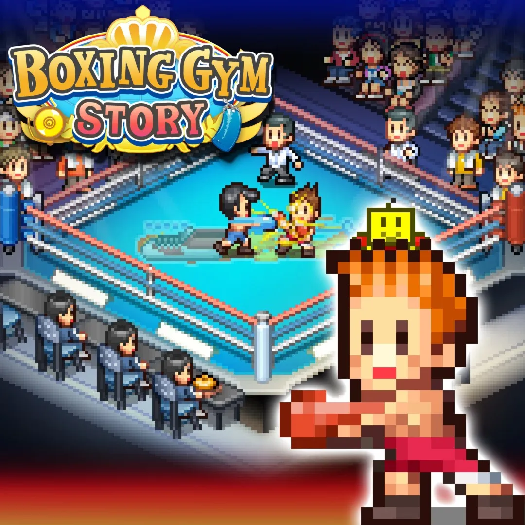 Boxing Gym Story | XBOX+PC | На любой аккаунт