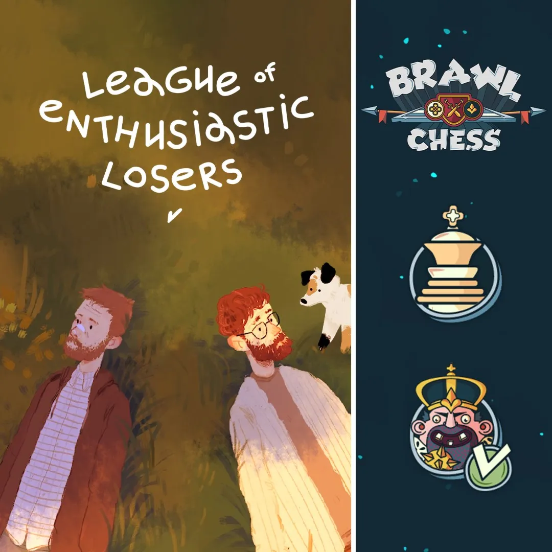 League of Enthusiastic Losers + Brawl Chess | XBOX | На любой аккаунт