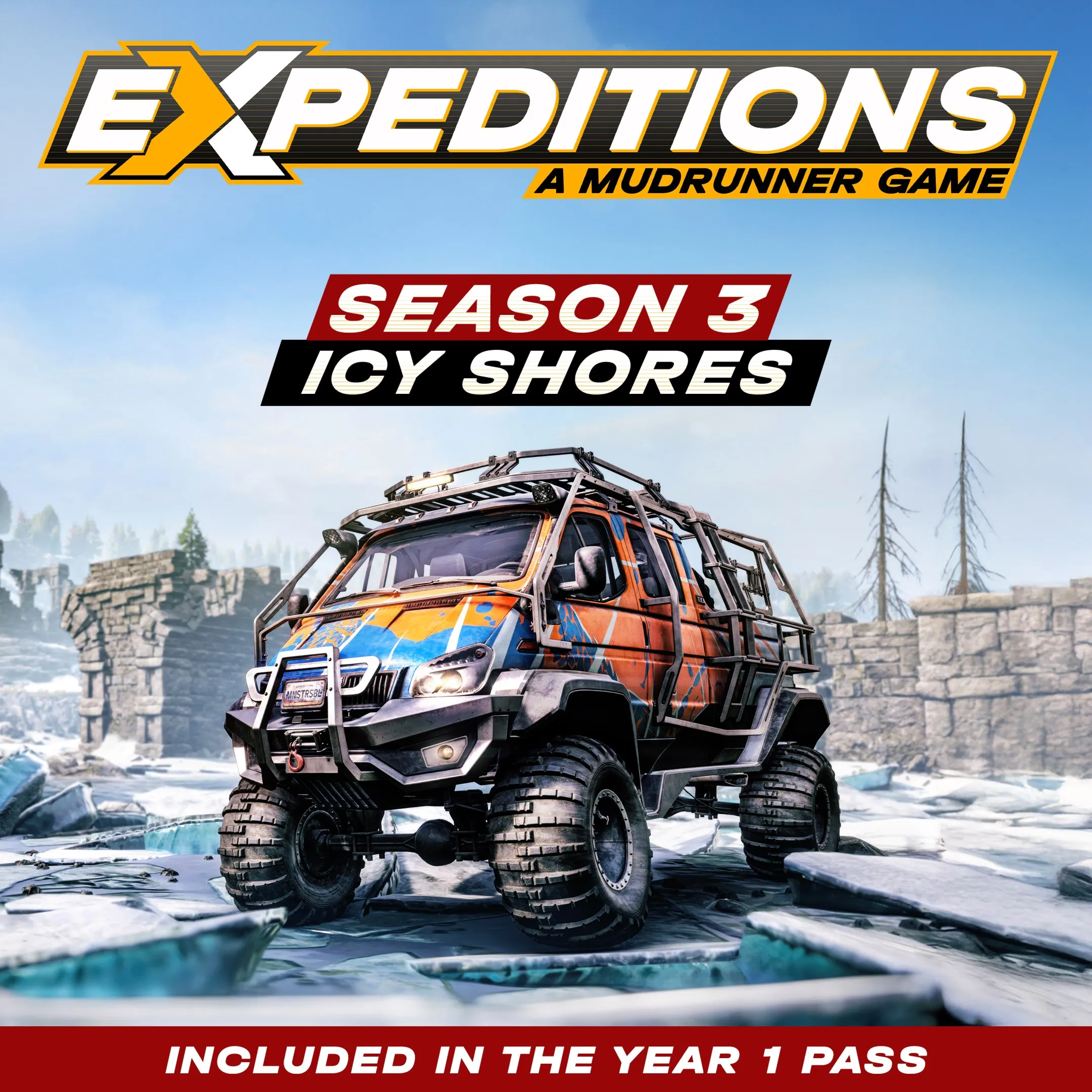 Expeditions: A MudRunner Game - Season 3: Icy Shores (Windows) | PC | На любой аккаун
