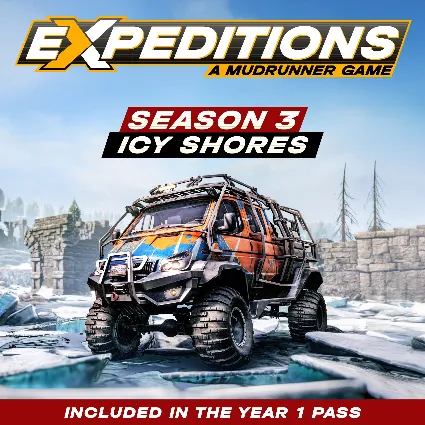 Expeditions: A MudRunner Game - Season 3: Icy Shores (Windows) | PC | На любой аккаун