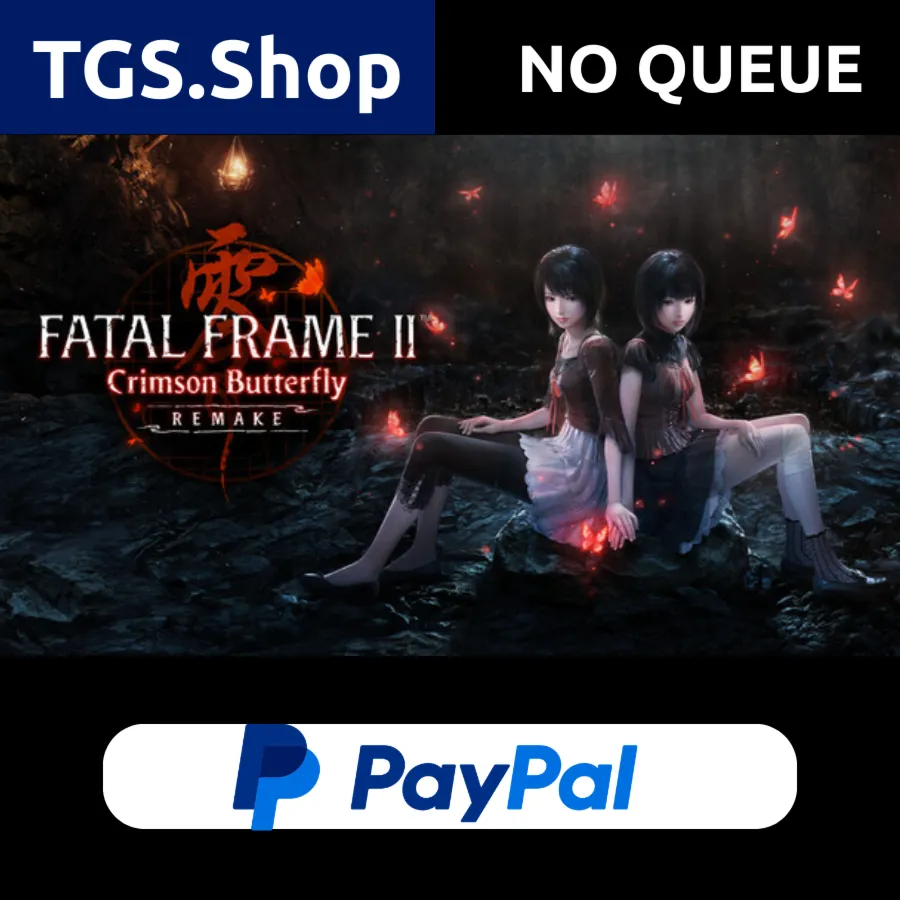 FATAL FRAME II: Crimson Butterfly REMAKE Deluxe Edition | STEAM | PAYPAL