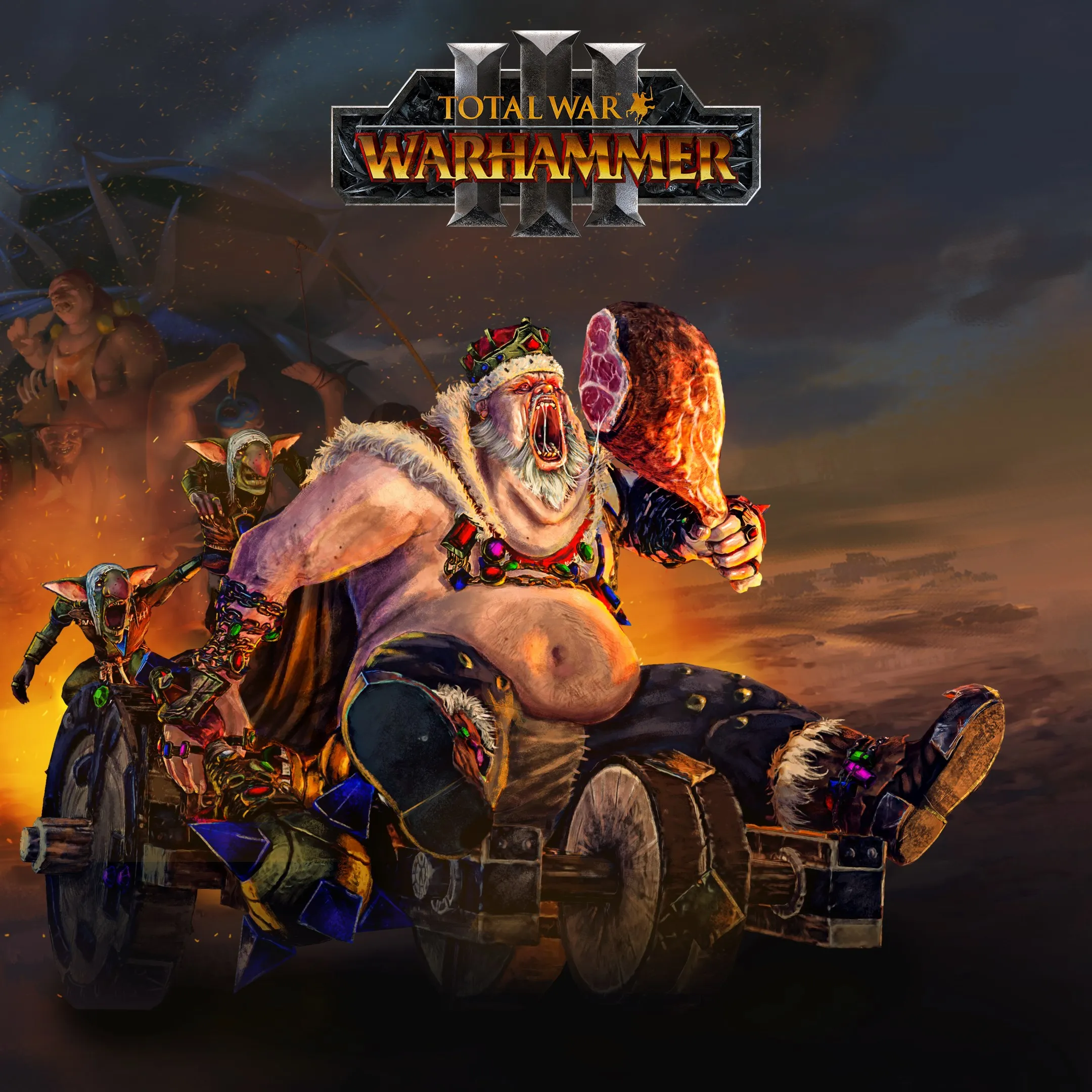 Total War: WARHAMMER III - Ogre Kingdoms | PC | На любой аккаунт