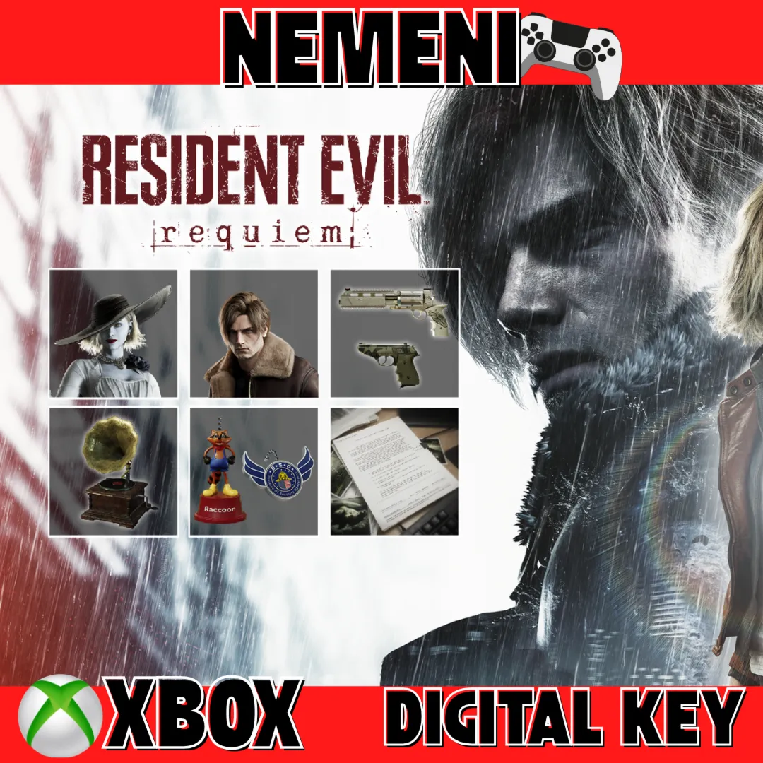 Resident Evil Requiem - Deluxe Kit DLC XBOX SERIES X/S КЛЮЧ