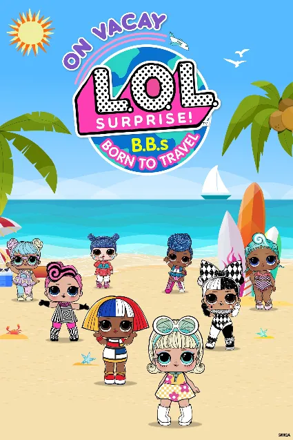 L.O.L. Surprise! B.B.s BORN TO TRAVEL™ - On Vacay | XBOX | На любой аккаунт