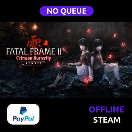 FATAL FRAME II: Crimson Butterfly REMAKE Deluxe Edition | STEAM | PAYPAL