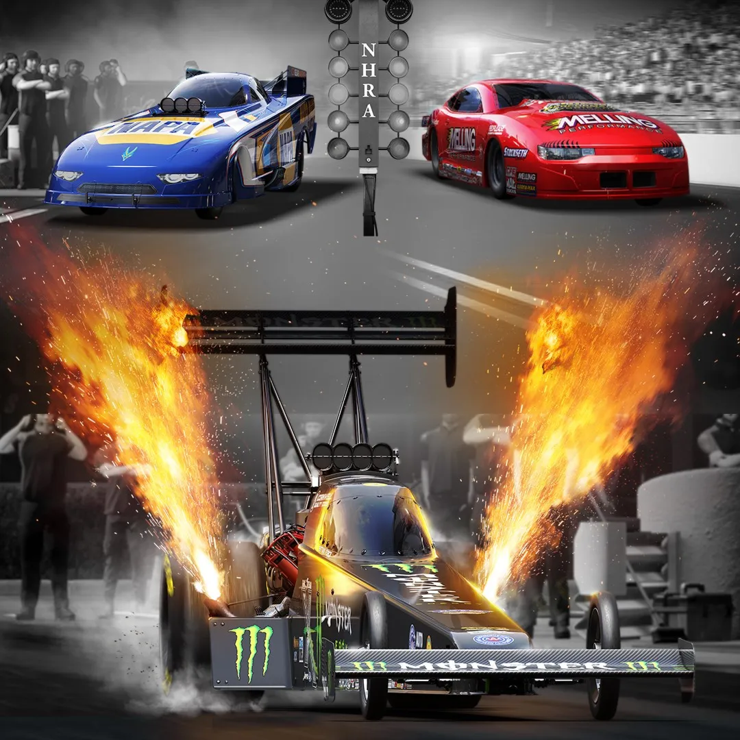 NHRA Championship Drag Racing: Speed for All - Deluxe Edition | XBOX | На любой аккау