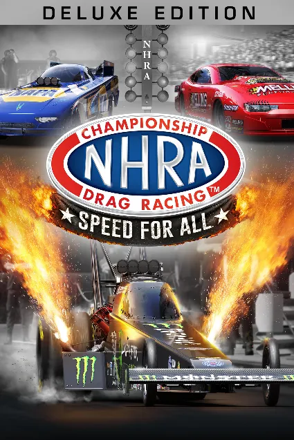 NHRA Championship Drag Racing: Speed for All - Deluxe Edition | XBOX | На любой аккау