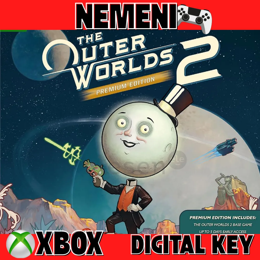 THE OUTER WORLDS 2 PREMIUM EDITION XBOX+ПК КЛЮЧ