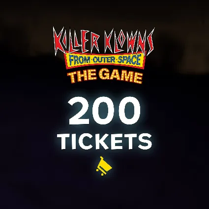 Killer Klowns From Outer Space: 200 Tickets | XBOX | На любой аккаунт