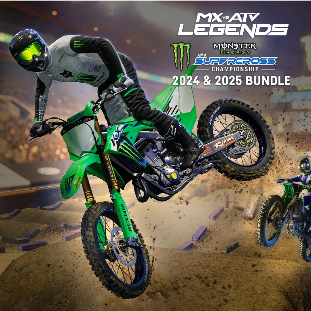 MX vs ATV Legends - 2024 & 2025 Monster Energy Supercross Bundle | XBOX | На любой ак