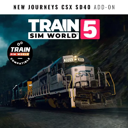 Train Sim World® 5: New Journeys - CSX SD40 | XBOX+PC | На любой аккаунт