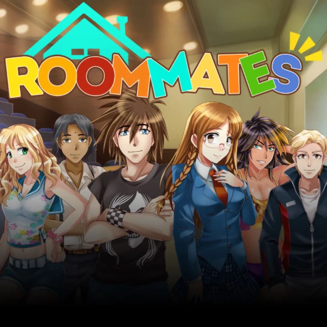 Roommates Visual Novel | XBOX | На любой аккаунт