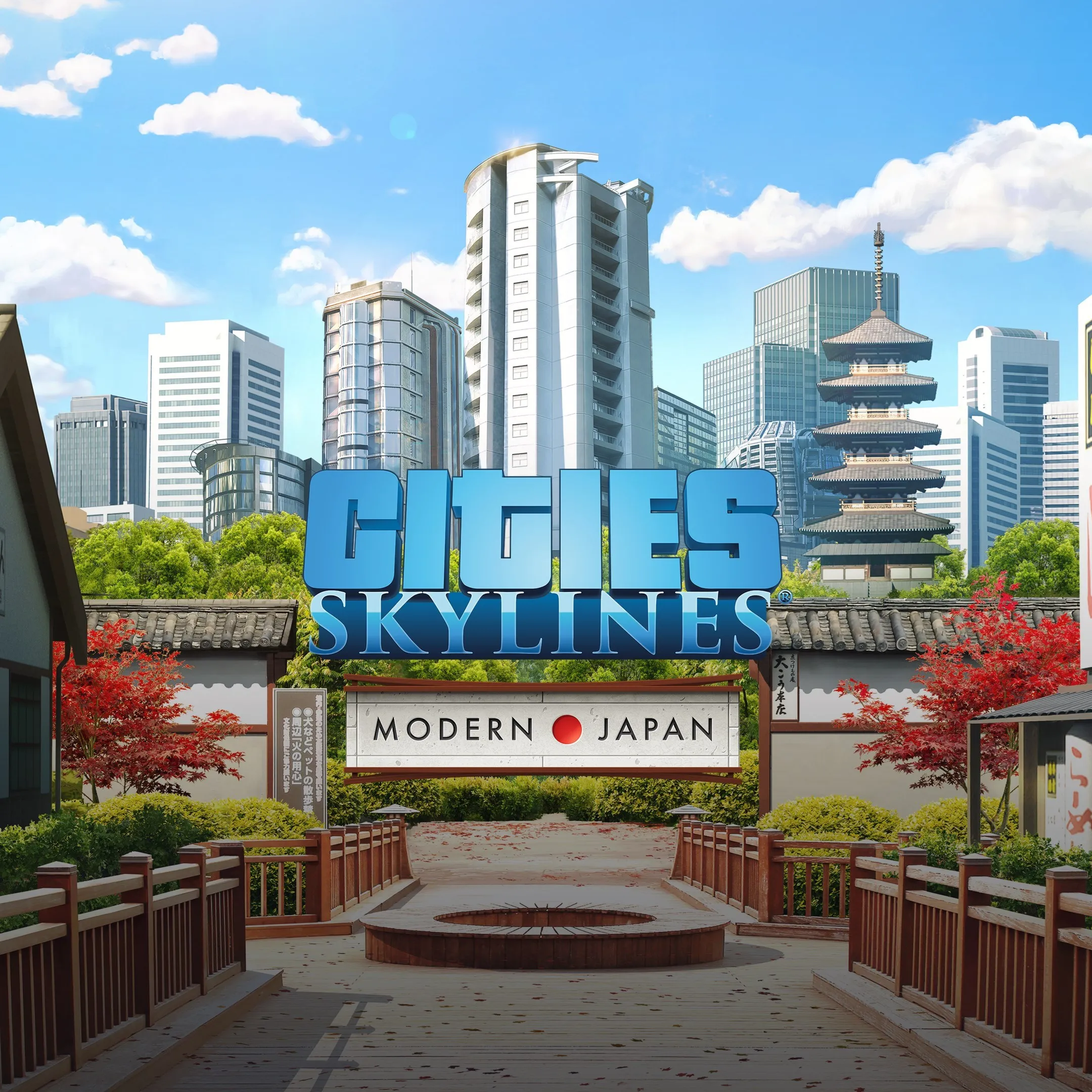 Cities: Skylines - Content Creator Pack: Modern Japan | XBOX | На любой аккаунт