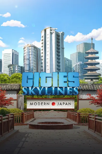 Cities: Skylines - Content Creator Pack: Modern Japan | XBOX | На любой аккаунт