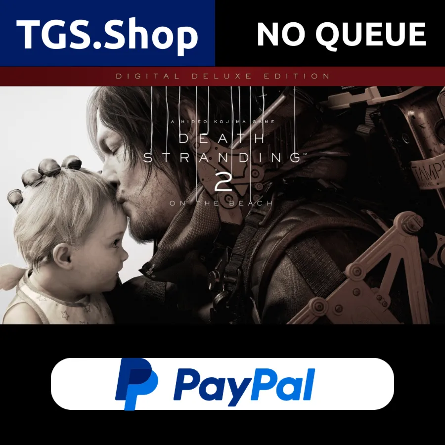 DEATH STRANDING 2: ON THE BEACH - Deluxe Edition | STEAM | PAYPAL