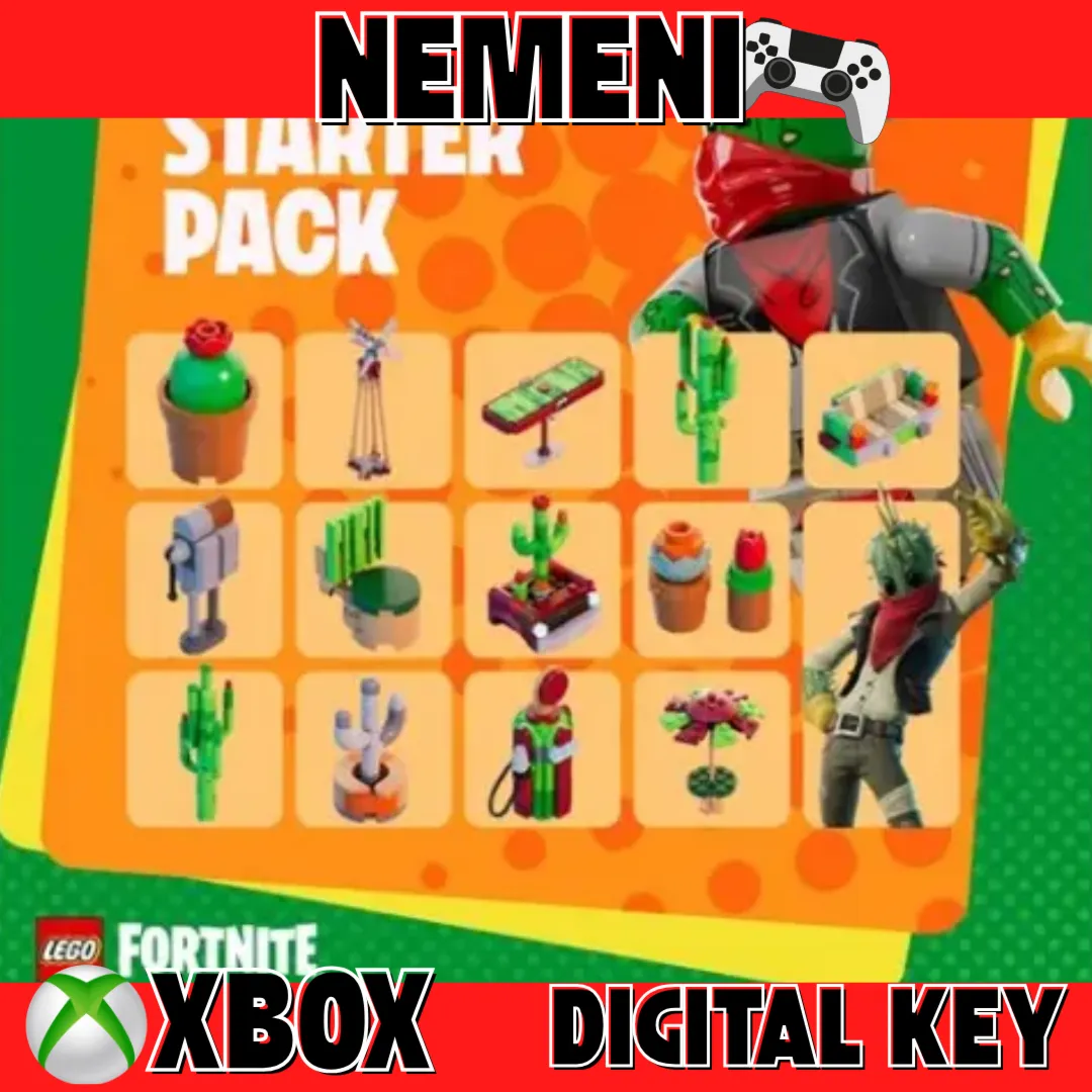 FORTNITE Стартовый набор Сагуаро XBOX PC EPIC КЛЮЧ