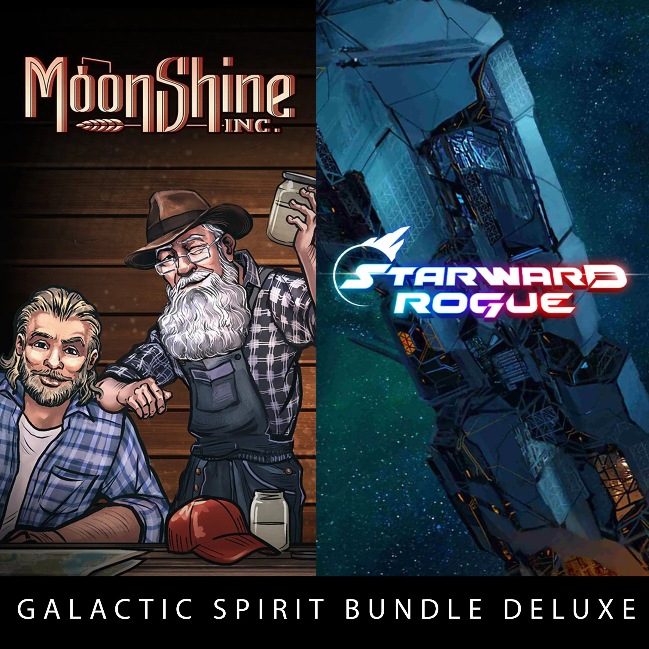 Starward Rogue + Moonshine Inc. - Galactic Spirit Deluxe Bundle | XBOX | На любой акк