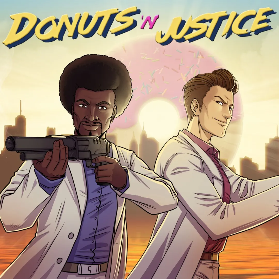 Donuts'n'Justice | XBOX | На любой аккаунт