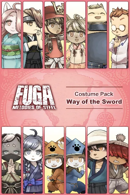 Fuga: Melodies of Steel - Way of the Sword Costume Pack | XBOX+PC | На любой аккаунт