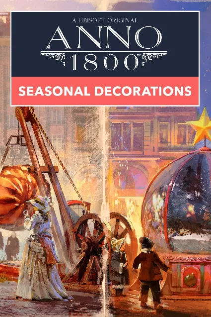Anno 1800™ Seasonal Decorations Pack | XBOX | На любой аккаунт