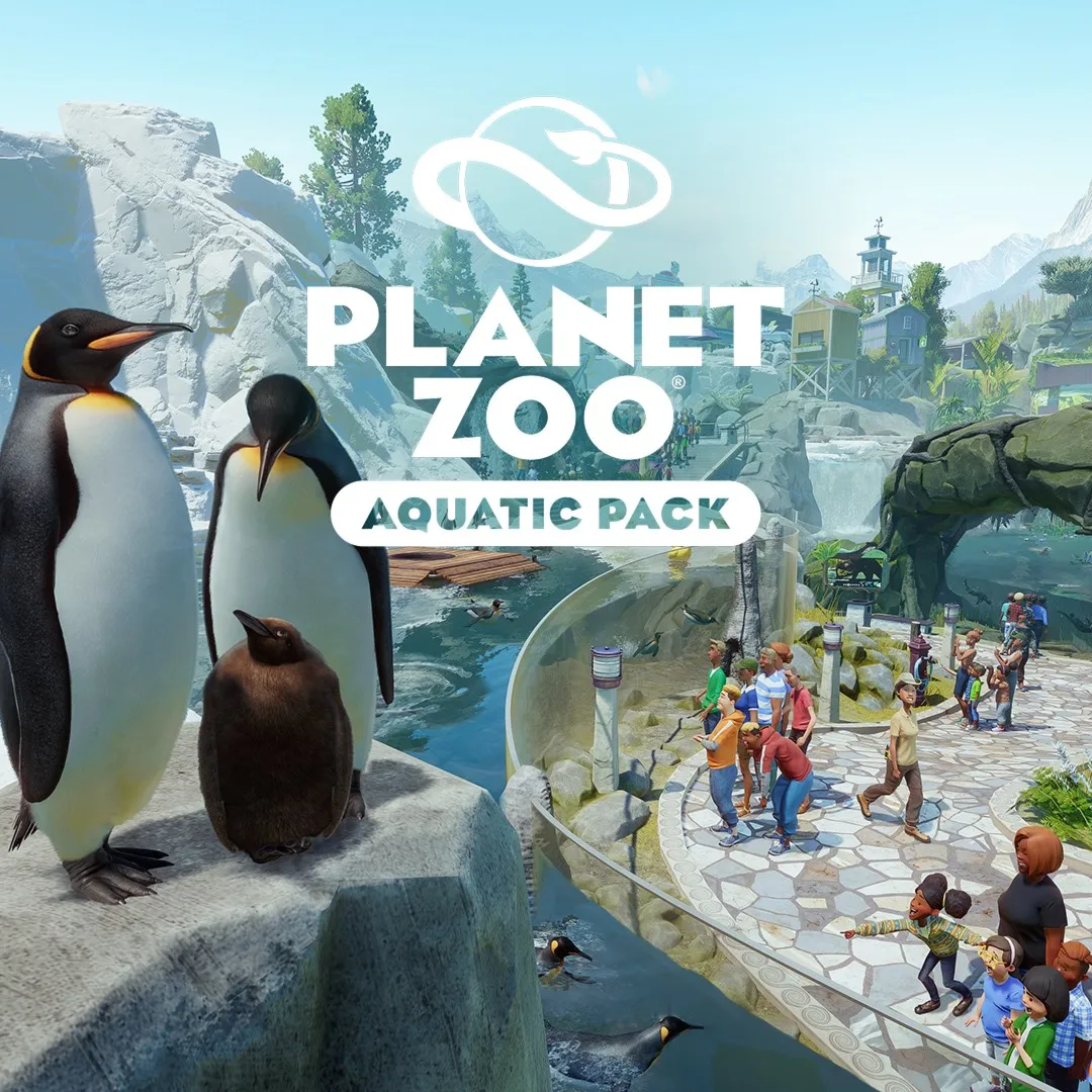 Planet Zoo: Aquatic Pack | XBOX | На любой аккаунт