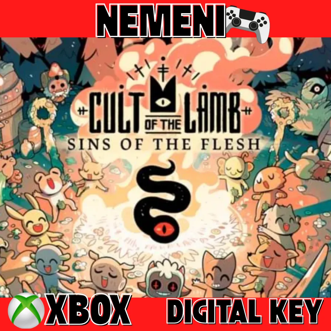 Cult of the Lamb: Sinful Edition XBOX ONE SERIES КЛЮЧ