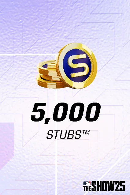 Stubs™ (5,000) for MLB® The Show™ 25 | XBOX | На любой аккаунт