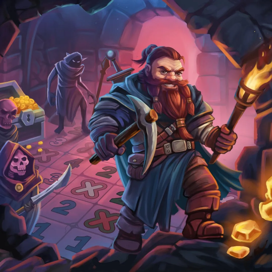 Dungeon Minesweeper | XBOX+PC | На любой аккаунт