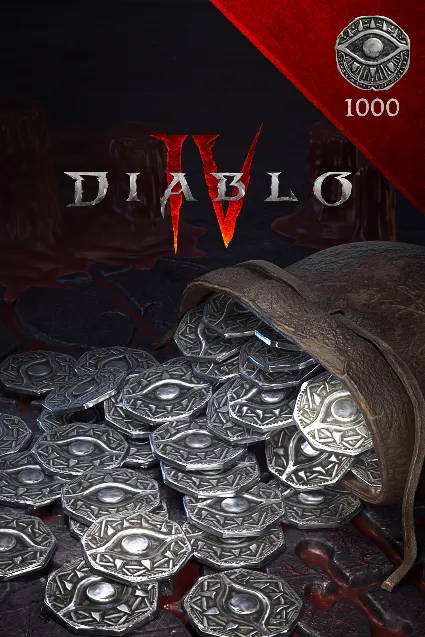 Diablo® IV - 1000 Platinum | XBOX | На любой аккаунт