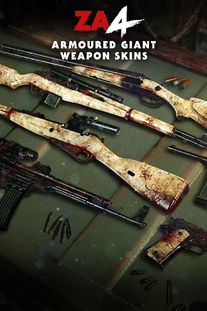 Zombie Army 4: Armoured Giant Weapon Skins | XBOX+PC | На любой аккаунт