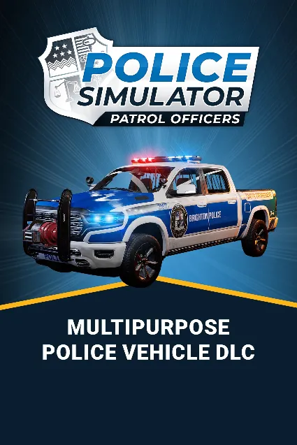 Police Simulator: Patrol Officers: Multipurpose Police Vehicle DLC | XBOX+PC | На люб