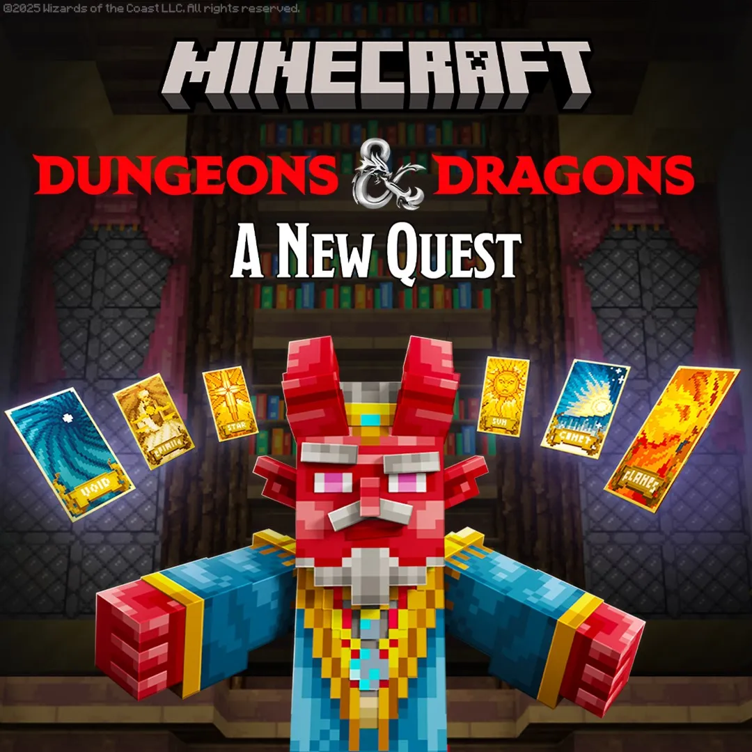 Minecraft - Dungeons & Dragons: New Quest | XBOX | На любой аккаунт