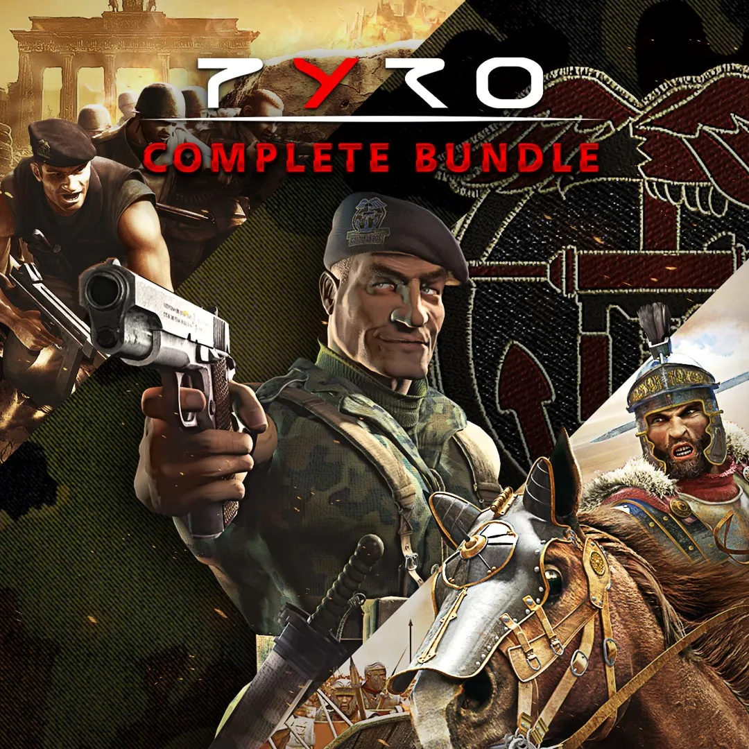 Pyro Complete Bundle | XBOX | На любой аккаунт