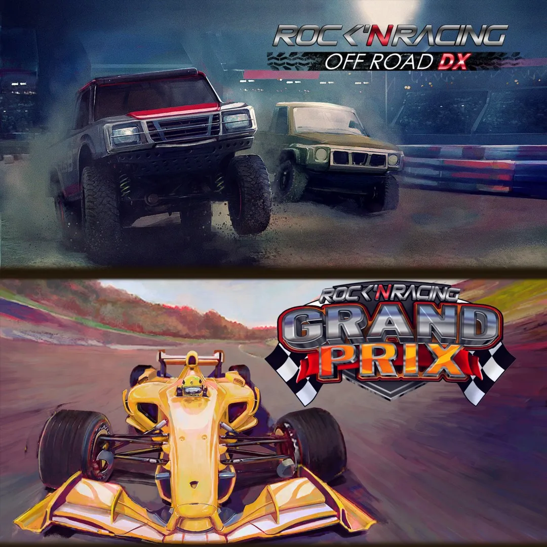 Rock 'N Racing Off Road & Grand Prix | XBOX+PC | На любой аккаунт