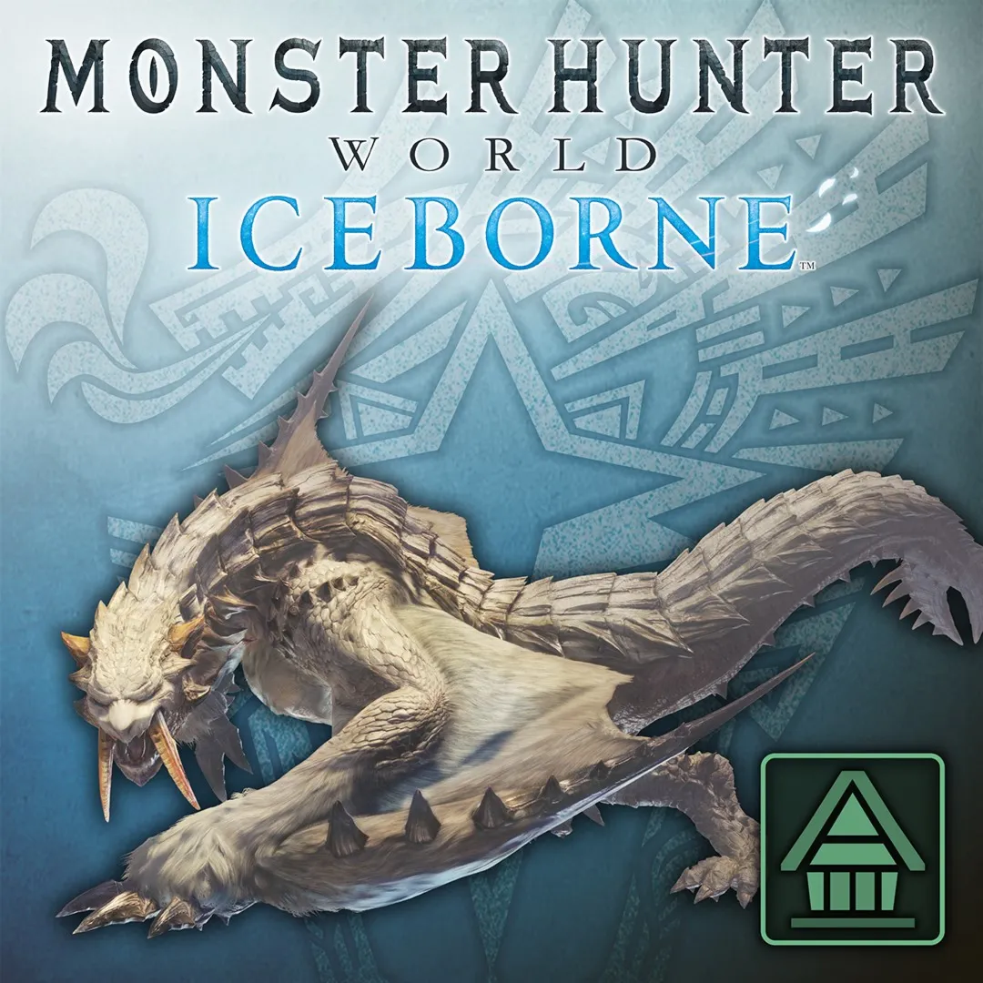 MHW:I Monster Figure: Barioth | XBOX | На любой аккаунт