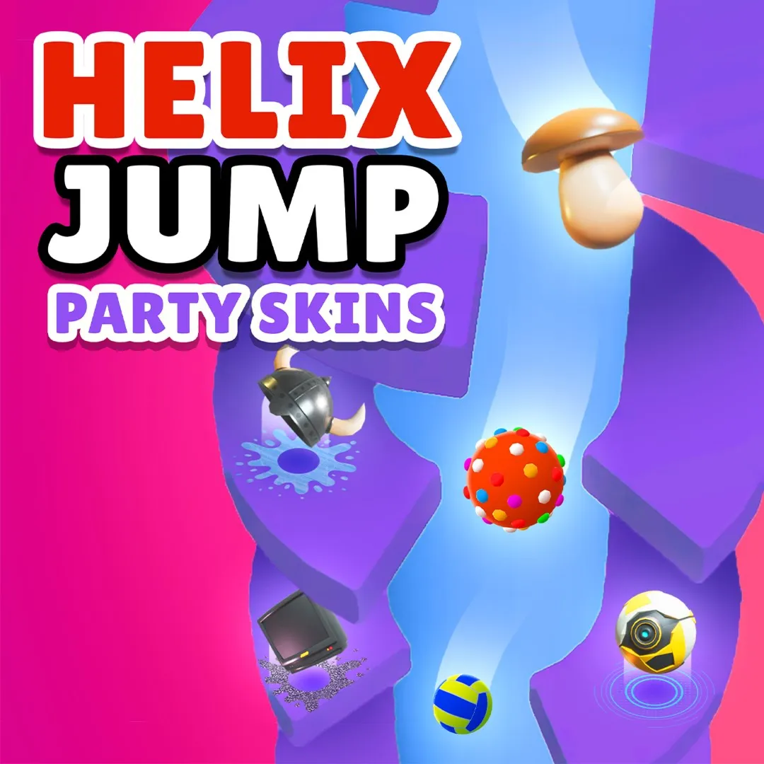 Helix Jump: Party Skins DLC | XBOX+PC | На любой аккаунт